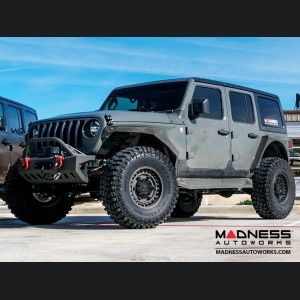 Jeep Custom Wheels (1) - Black Rhino - 17 x 9.5" - Armory - Matte Gunblack